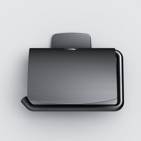 Держатель для туалетной бумаги AM.PM Gem A90341422, цвет чёрный - фото 6