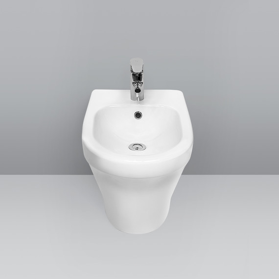 Биде напольное Am.Pm C503111WH (без упаковки) - фото 4