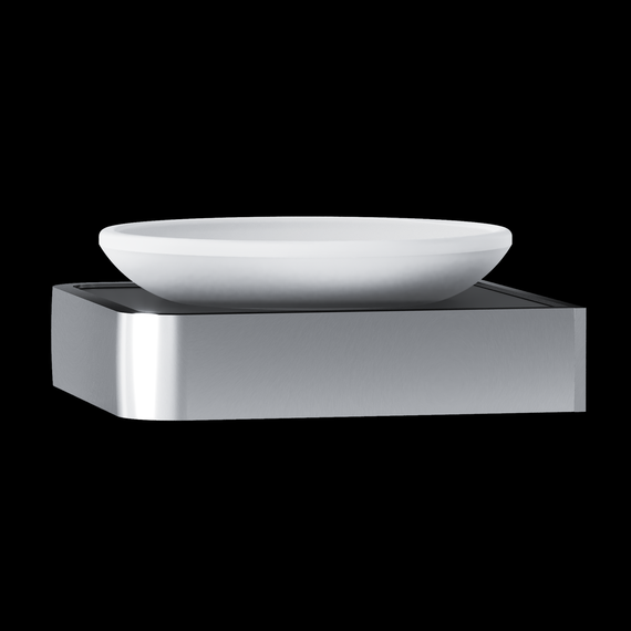 Мыльница Damixa Jupiter DA7734200, цвет чёрный - фото 5