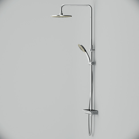 Душевая стойка с термостатом Am.Pm Spirit V2.0 F0770A400 - фото, картинка 13 Душевая стойка с термостатом Am.Pm Spirit V2.0 F0770A400 - фото 13