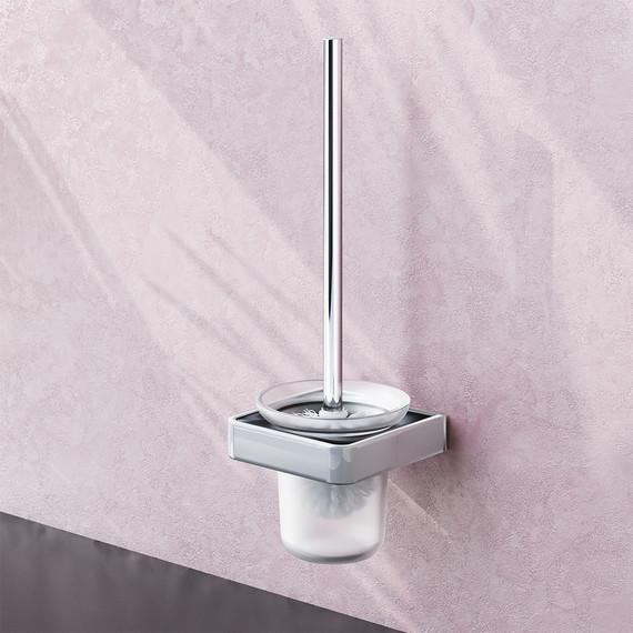 Ершик для унитаза Damixa Jupiter DA7733300, цвет чёрный - фото 2