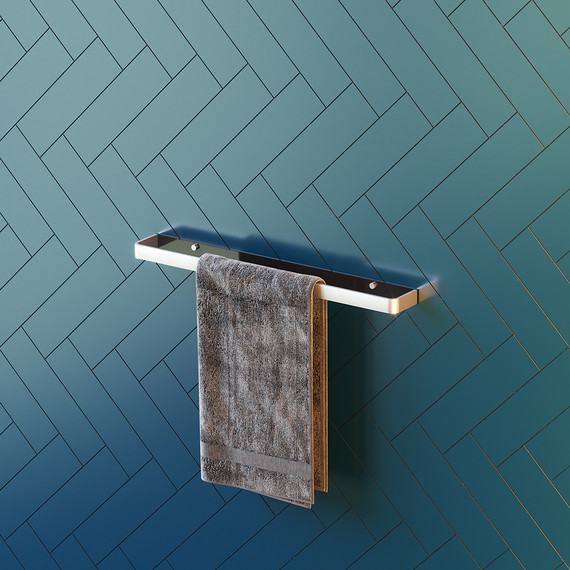 Полотенцедержатель Damixa Jupiter DA77346400, цвет чёрный - фото 4