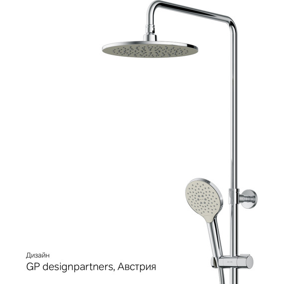 Душевая стойка с термостатом Am.Pm Like F0780564, Цвет производителя: хром - фото, картинка 16 Душевая стойка с термостатом Am.Pm Like F0780564, Цвет производителя: хром - фото 16