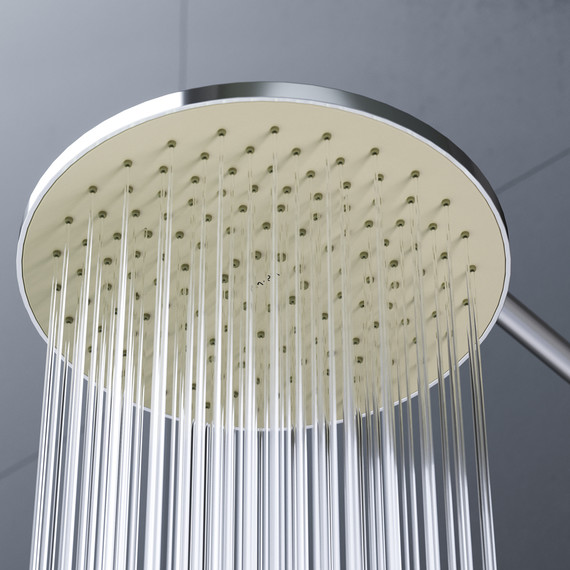 Верхний душ Am.Pm Like 250х250 мм F0580000 - фото 2