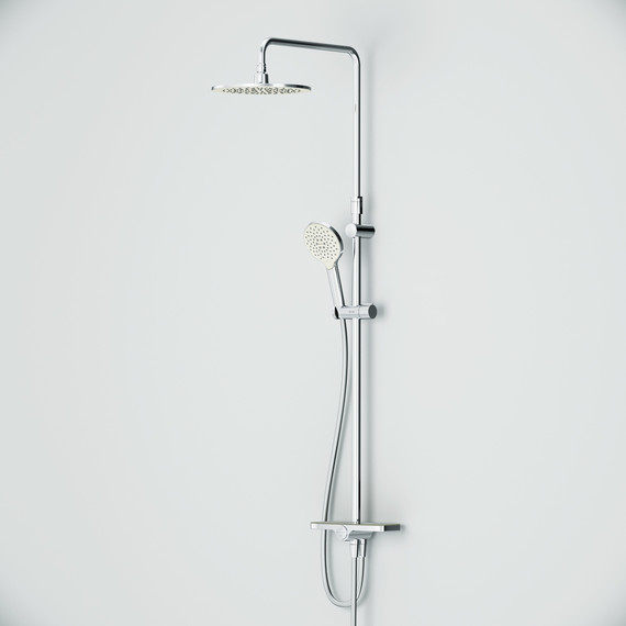 Душевая стойка Am.Pm Like F0780200, Цвет производителя: хром - фото 10