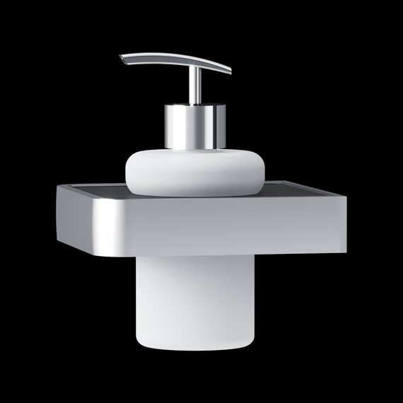 Дозатор для жидкого мыла Damixa Jupiter DA7736900, цвет чёрный - фото 5