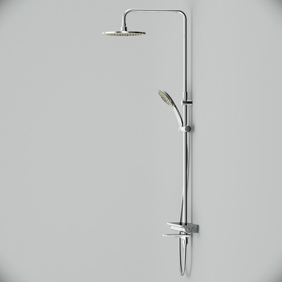 Душевая стойка с термостатом Am.Pm Spirit V2.0 F0770A500 - фото 13