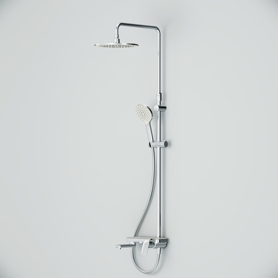 Душевая стойка Am.Pm Like F0780700, Цвет производителя: хром - фото, картинка 9 Душевая стойка Am.Pm Like F0780700, Цвет производителя: хром - фото 9