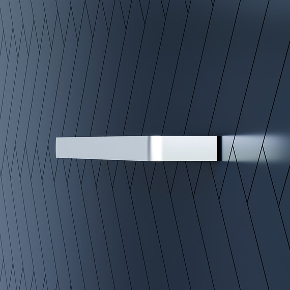 Полотенцедержатель Damixa Jupiter DA77346400, цвет чёрный - фото 3