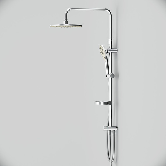 Душевая стойка Am.Pm Like F078006, Цвет производителя: хром - фото, картинка 10 Душевая стойка Am.Pm Like F078006, Цвет производителя: хром - фото 10