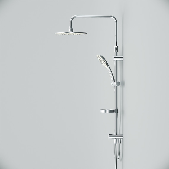 Душевая стойка Am.Pm Spirit V2.0 F0770A100 - фото 10