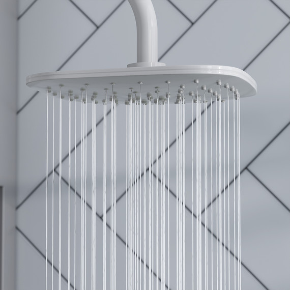 Душевая стойка Damixa Origin Evo DX978200200, белый - фото 3