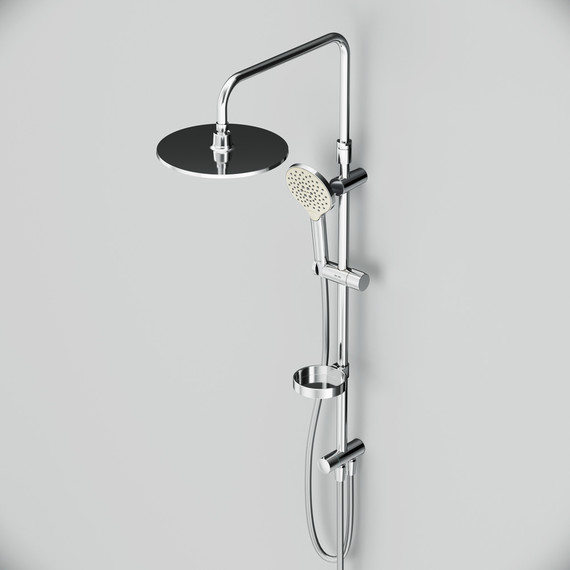 Душевая стойка Am.Pm Like F078006, Цвет производителя: хром - фото, картинка 9 Душевая стойка Am.Pm Like F078006, Цвет производителя: хром - фото 9