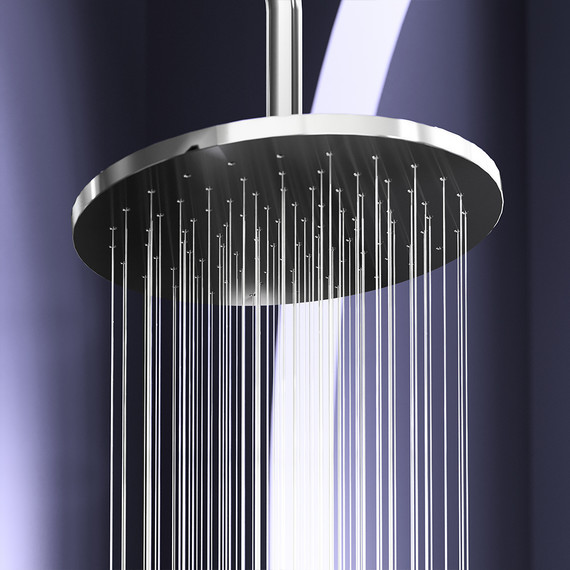 Душевая стойка с термостатом Damixa Option DX218091000 - фото, картинка 3 Душевая стойка с термостатом Damixa Option DX218091000 - фото 3