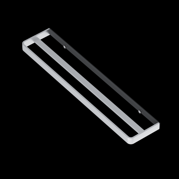 Полотенцедержатель Damixa Jupiter DA77336400, цвет чёрный - фото 4