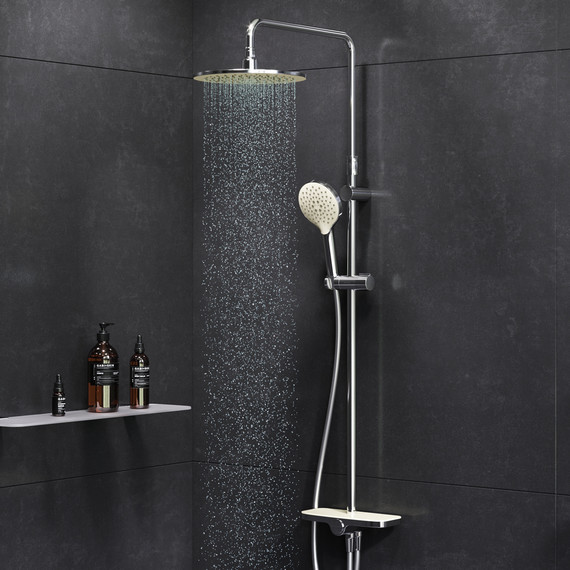 Душевая стойка Am.Pm Like F0780200, Цвет производителя: хром - фото 3