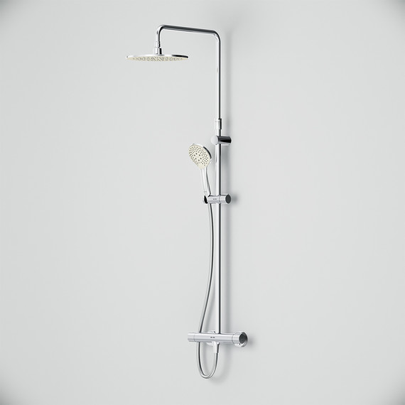 Душевая стойка с термостатом Am.Pm Gem F0790420 - фото 9