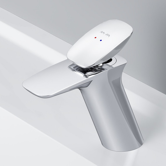 Смеситель для раковины Am.Pm Spirit V2.0 F70A02100 - фото, картинка 4 Смеситель для раковины Am.Pm Spirit V2.0 F70A02100 - фото 4