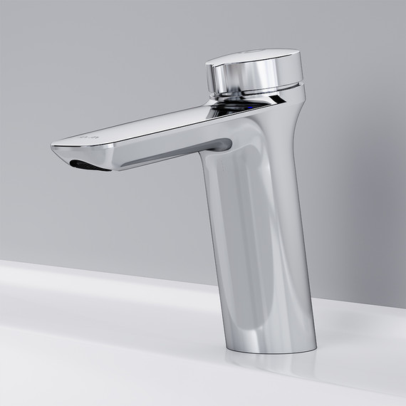 Смеситель для раковины Am.Pm Inspire V2.0 TouchReel F50A02500, Цвет производителя: хром - фото, картинка 4 Смеситель для раковины Am.Pm Inspire V2.0 TouchReel F50A02500, Цвет производителя: хром - фото 4