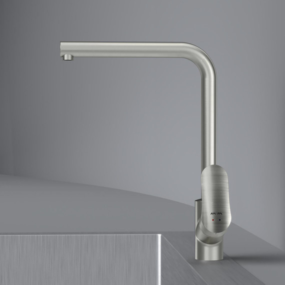 Смеситель для кухни Like F8005011, сатин, Цвет производителя: сатин - фото 5