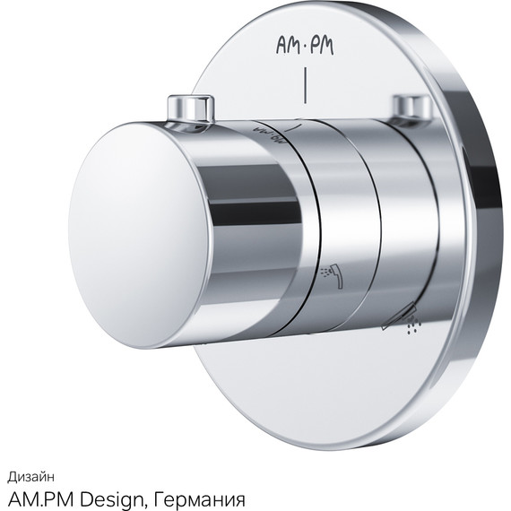 Переключатель потоков на три положения Am.Pm F0800100 - фото 11