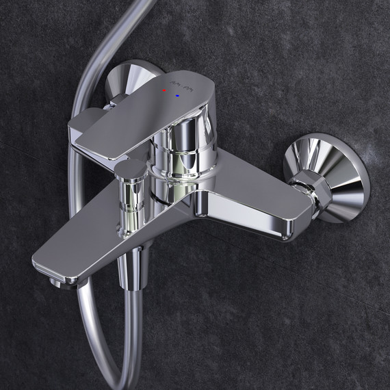 Душевая стойка Am.Pm Gem F40890A14 - фото 4