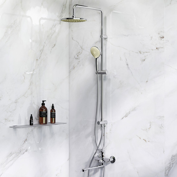 Душевая стойка Am.Pm X-Joy F40885A94 - фото 2