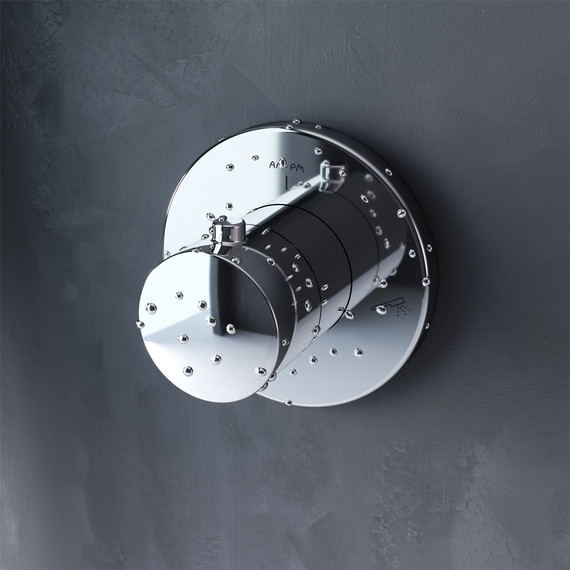 Переключатель потоков на три положения Am.Pm F0800100 - фото 3