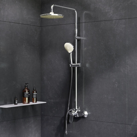 Душевая стойка Am.Pm Sunny F0785C800 - фото, картинка 2 Душевая стойка Am.Pm Sunny F0785C800 - фото 2