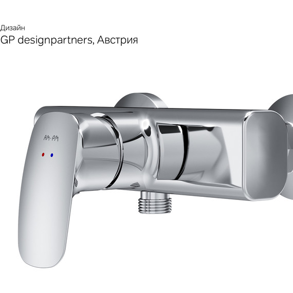 Смеситель для душа Am.Pm Spirit V2.1 F71A20000 - фото 9