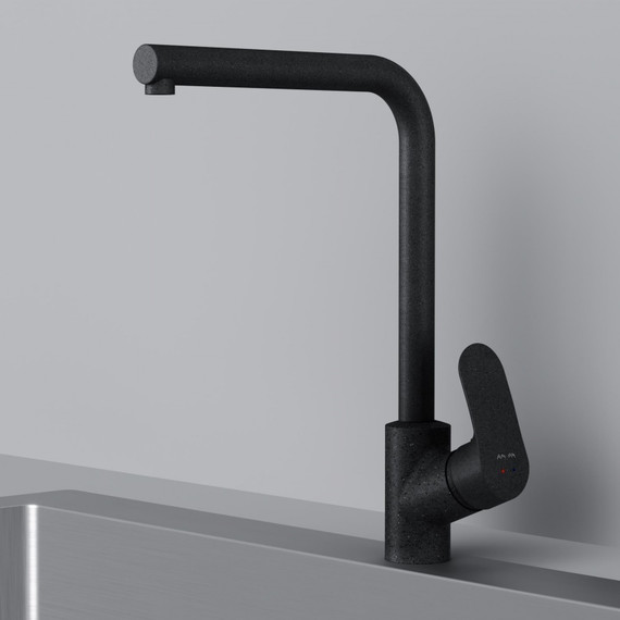 Смеситель для кухни Like F8005022, черный, Цвет производителя: чёрный - фото 5