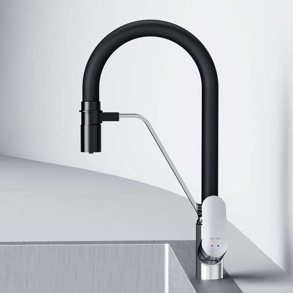 Смеситель для кухни Am.Pm Like F8007802, Цвет производителя: хром - фото 7