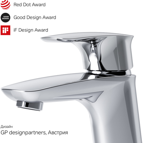 Смеситель для раковины AM.PM Spirit V2.1 F71A82100 - фото 7