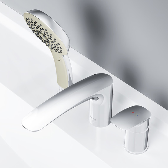 Смеситель для ванны Am.Pm Inspire V2.0 F50A01300 - фото 4