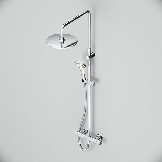 Душевая стойка с термостатом Am.Pm Gem F0790420 - фото 10