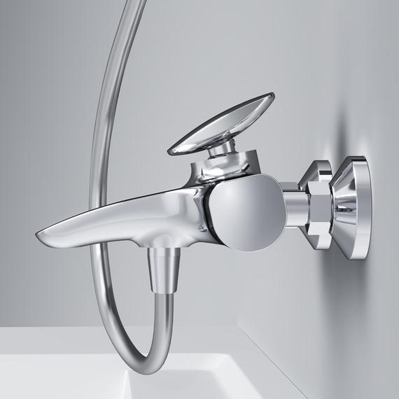 Смеситель для ванны Am.Pm Spirit V2.0 F70A10000 - фото, картинка 6 Смеситель для ванны Am.Pm Spirit V2.0 F70A10000 - фото 6