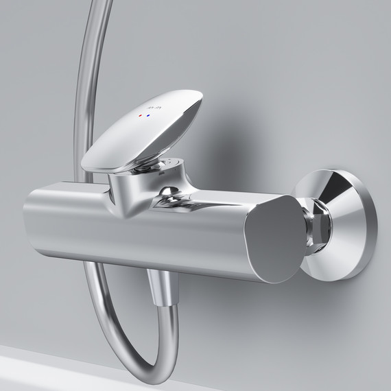 Смеситель для душа Am.Pm Spirit V2.0 F70A20000 - фото 4