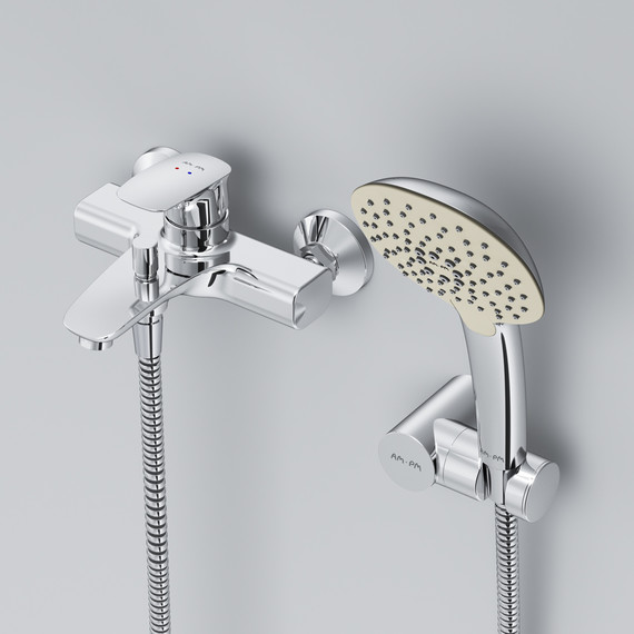 Смеситель для ванны Am.Pm Spirit V2.1 F71A10000 - фото 4