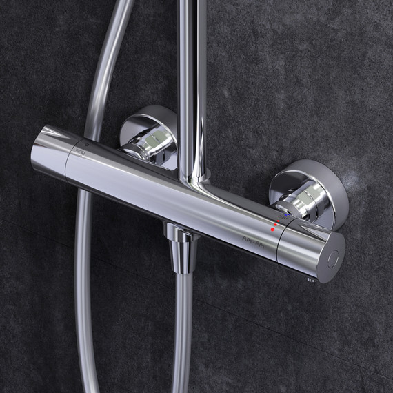 Душевая стойка с термостатом Am.Pm Gem F0790420 - фото 4