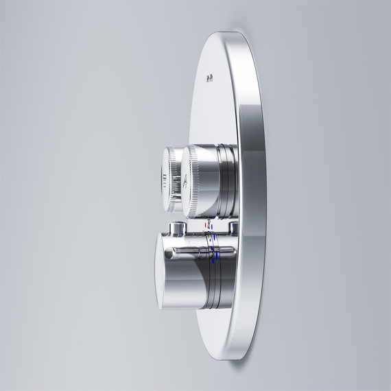 Смеситель для душа с термостатом Am.Pm Inspire V2.0 TouchReel F50A85700 - фото 7