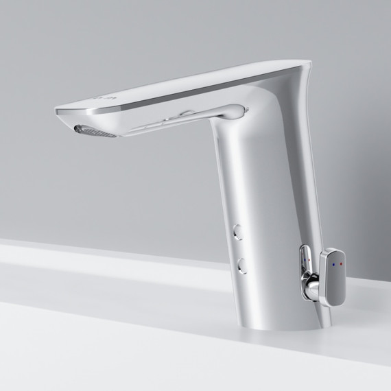 Смеситель для раковины сенсорный Am.Pm Inspire V2.0 F50A02300, Цвет производителя: хром - фото 5