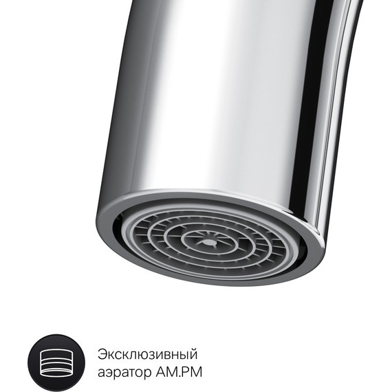 Смеситель для кухни Am.Pm Like F8007100, Цвет производителя: хром - фото 8