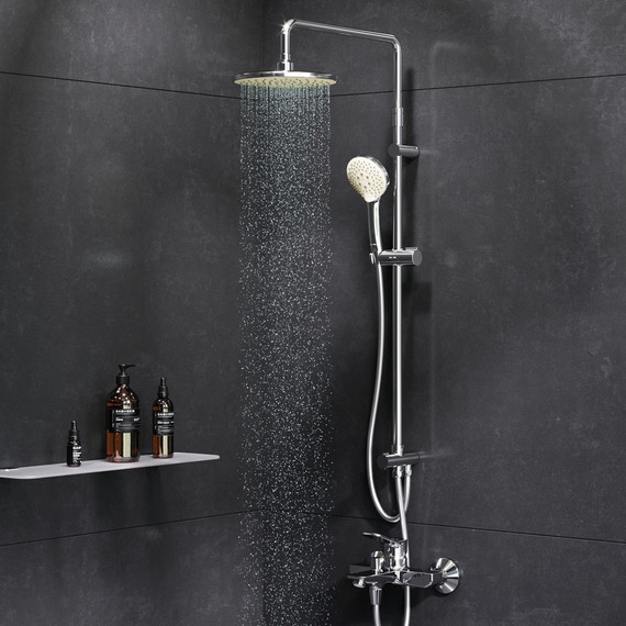 Душевая стойка Am.Pm X-Joy F40885A34, Цвет производителя: хром - фото 4