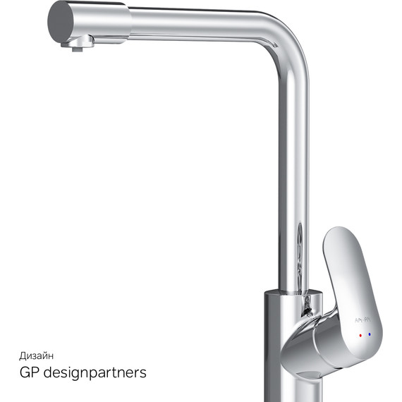 Смеситель для кухни Am.Pm Like F8005700, Цвет производителя: хром - фото 11