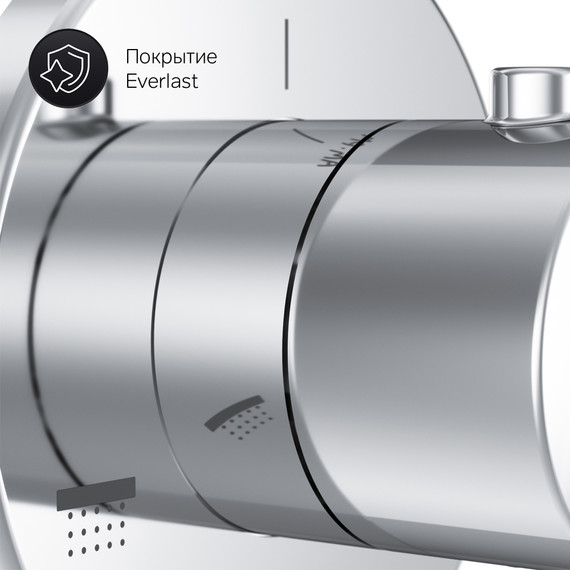 Переключатель потоков на три положения Am.Pm F0800100 - фото 9