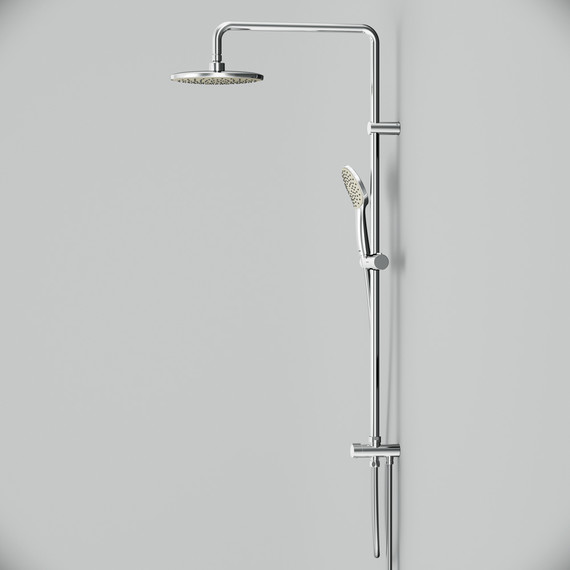 Душевая стойка Am.Pm Gem F0790000, Цвет производителя: хром - фото, картинка 9 Душевая стойка Am.Pm Gem F0790000, Цвет производителя: хром - фото 9