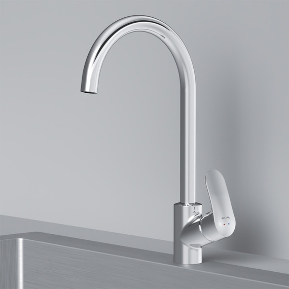 Смеситель для кухни Am.Pm Like F8007700, Цвет производителя: хром - фото 5