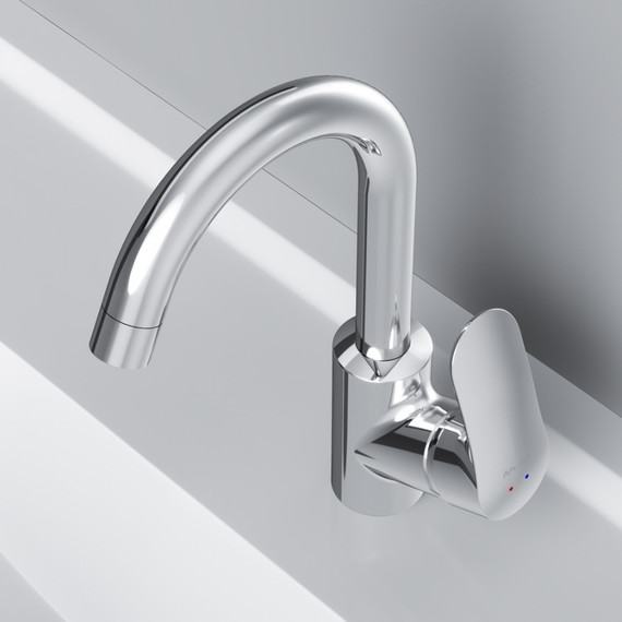 Смеситель для раковины AM.PM Like F8002700 - фото 5