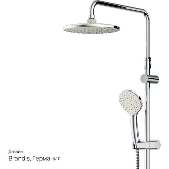 Душевая стойка Am.Pm Sunny F0785C900, Цвет производителя: хром - фото, картинка 16 Душевая стойка Am.Pm Sunny F0785C900, Цвет производителя: хром - фото 16