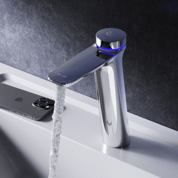 Смеситель для раковины высокий электронный Am.Pm Inspire V2.0 - фото, картинка 3 Смеситель для раковины высокий электронный Am.Pm Inspire V2.0 - фото 3